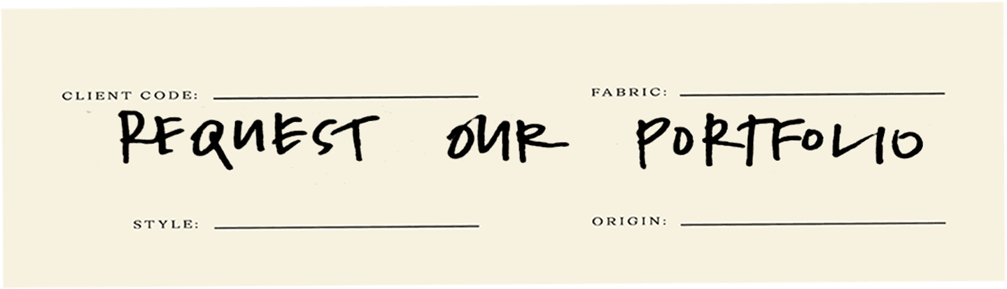 Request our portfolio
